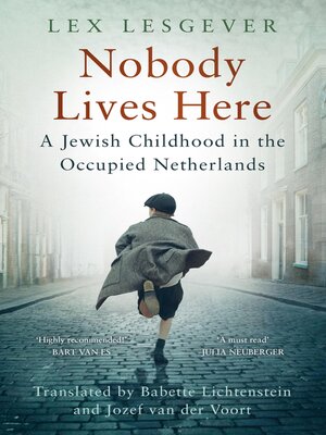 cover image of Nobody Lives Here